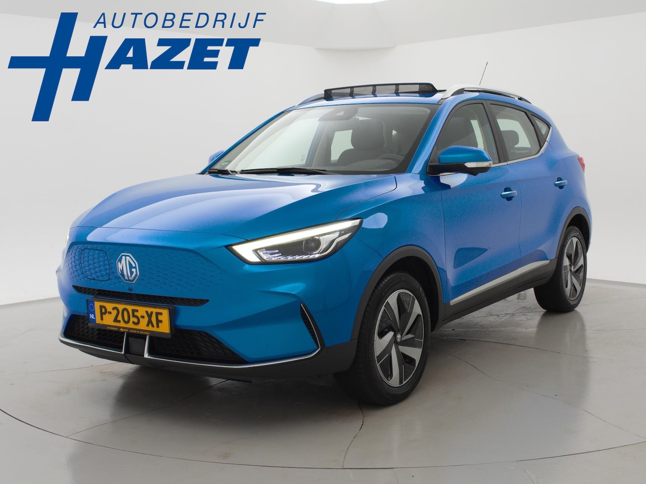 MG ZS - EV 50 KWH LUXURY + SCHUIFDAK / LEDER / 360 CAMERA / ADAPTIVE CRUISE CONTROL - AutoWereld.nl