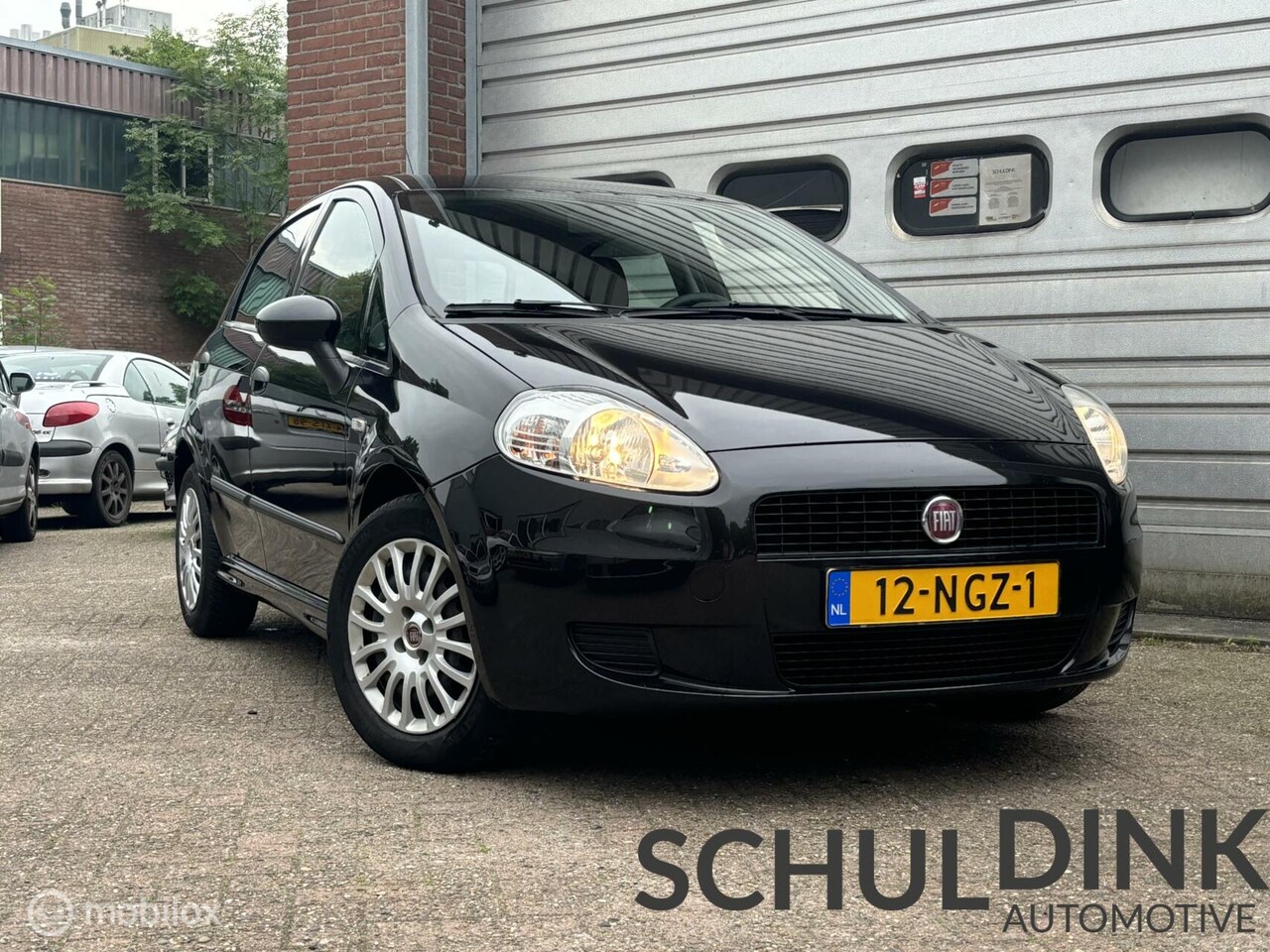 Fiat Grande Punto - 1.3 M-Jet Actual ZUINIG|5 DEURS|AIRCO - AutoWereld.nl