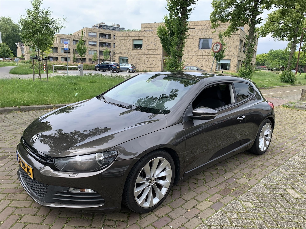 Volkswagen Scirocco - 1.4 TSI 122 pk BlueMotion Technology Highline Plus - AutoWereld.nl