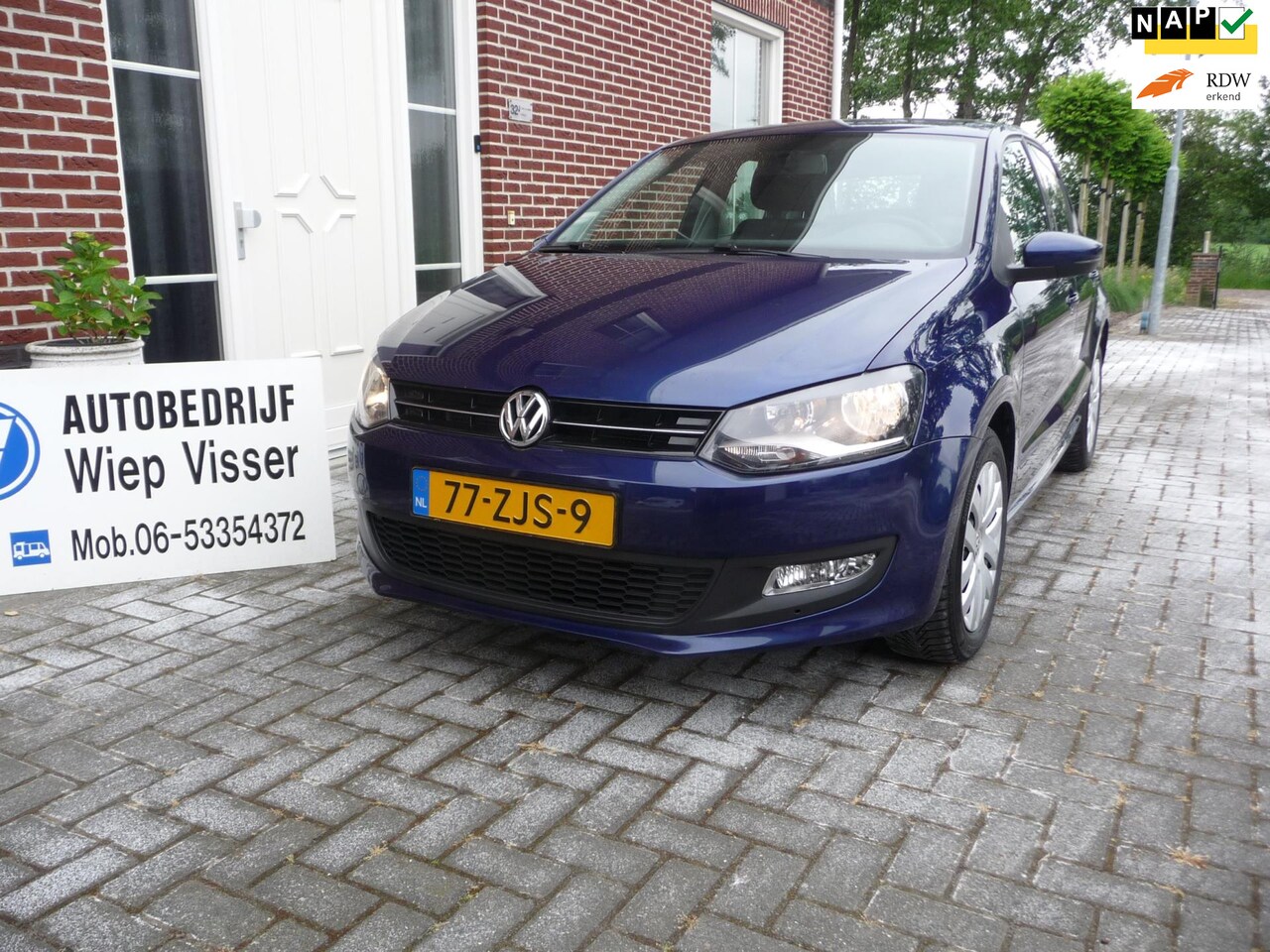 Volkswagen Polo - 1.2 TSI BlueMotion Comfortline 1.2 TSI BlueMotion Comfortline - AutoWereld.nl