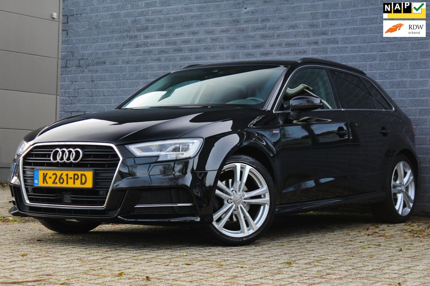 Audi A3 Sportback - 1.4 TFSI CoD Sport S Line Edition 1.4 TFSI CoD Sport S Line Edition 150pk - AutoWereld.nl