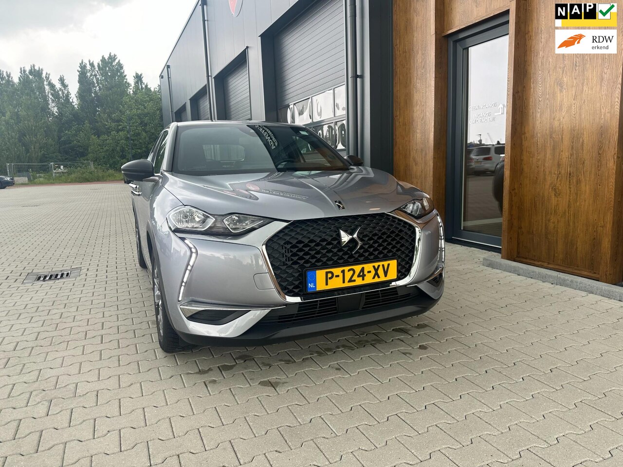 DS 3 Crossback - 1.2 PureTech Montmartre 1.2 PureTech Montmartre - AutoWereld.nl