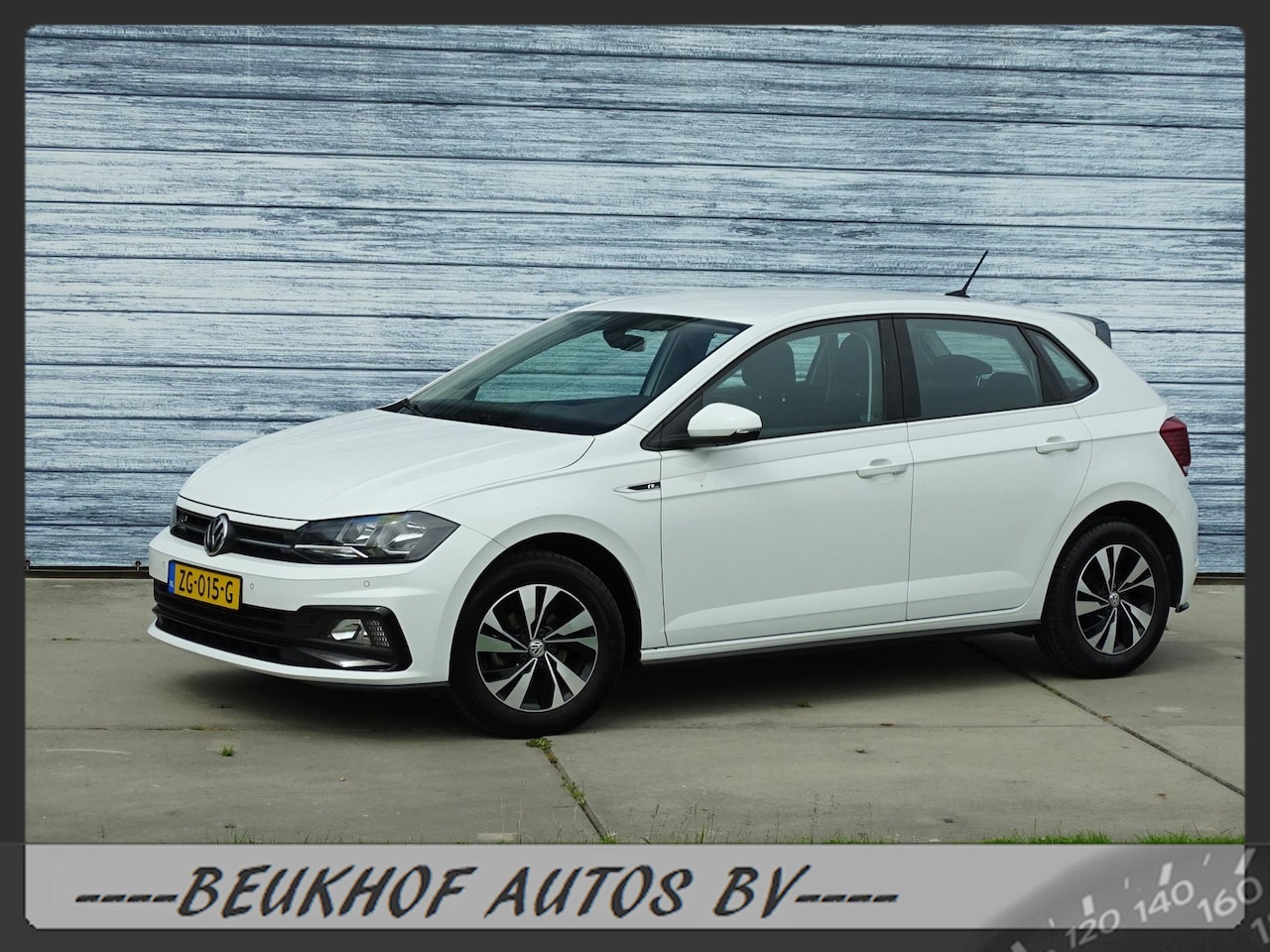 Volkswagen Polo - 1.0 TSI R-Line Business Automaat Park Sensor - AutoWereld.nl