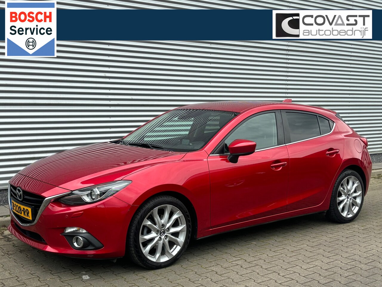 Mazda 3 - 2.0 GT-M Automaat Leder/Keyless/HeadUp/Vol opties! - AutoWereld.nl