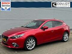 Mazda 3 - 3 2.0 GT-M Automaat Leder/Keyless/HeadUp/Vol opties