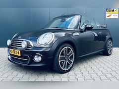 MINI Cabrio - 1.6 Cooper Highgate Airco Cruise Navi PDC Leder