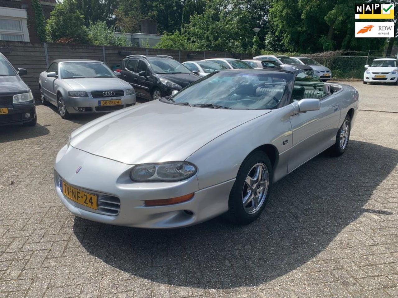 Chevrolet Camaro Convertible - USA 3.8 A // 135.000 km - AutoWereld.nl