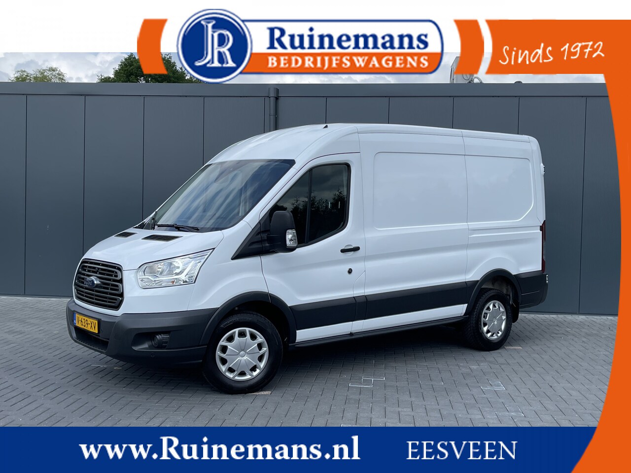 Ford Transit - 2.0 TDCI 131 PK / L2H2 / 1e EIG. / ORIG. NL / AIRCO / CRUISE / PDC / 2800 KG AHG - AutoWereld.nl