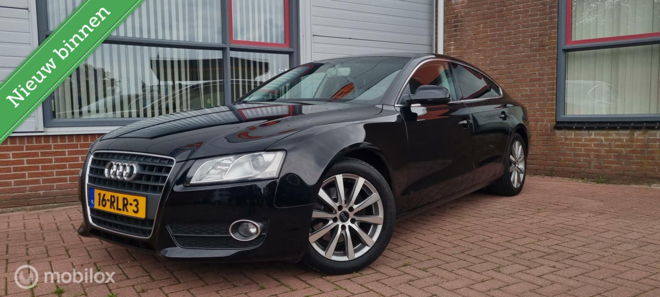 Audi A5 Sportback - 2.0 TFSI Pro Line Trekhaak/Cruise - AutoWereld.nl