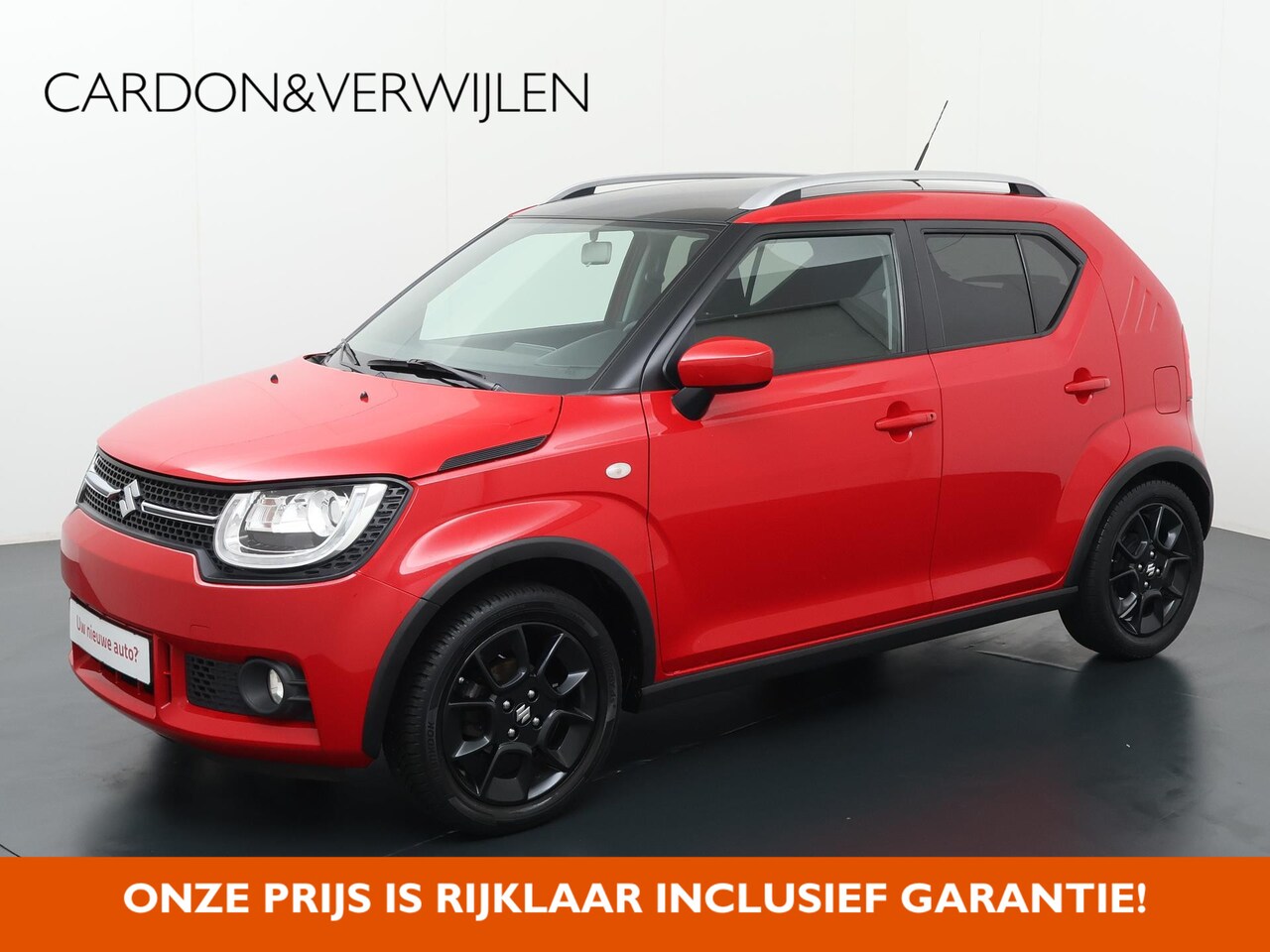 Suzuki Ignis - 1.2 Smart Hybrid Select 1.2 Smart Hybrid Select - AutoWereld.nl