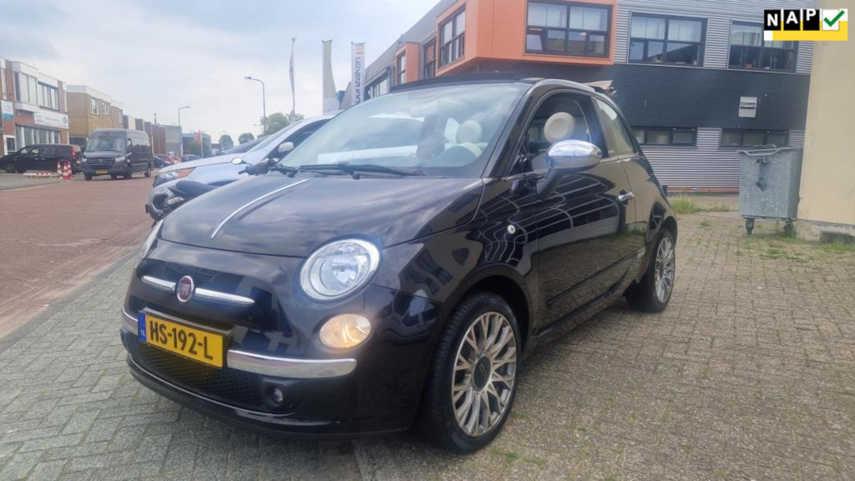 Fiat 500 C - 1.2 Pop Cabrio Inruil Mogelijk Met N.a.v - AutoWereld.nl