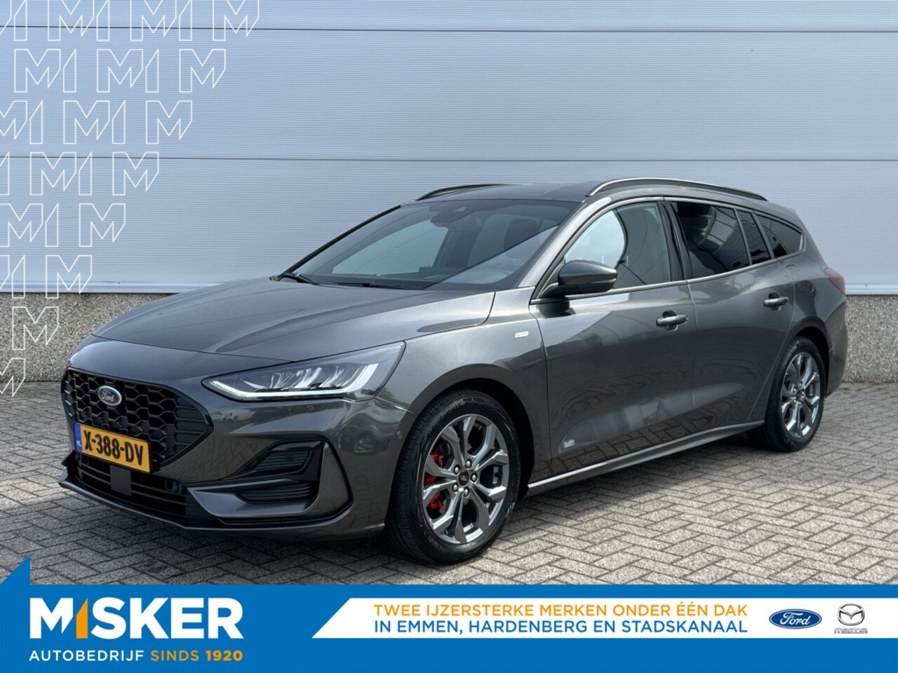 Ford Focus Wagon - 1.0 EBH 125pk ST Line X DRIVERPACK | WINTERPACK | - AutoWereld.nl