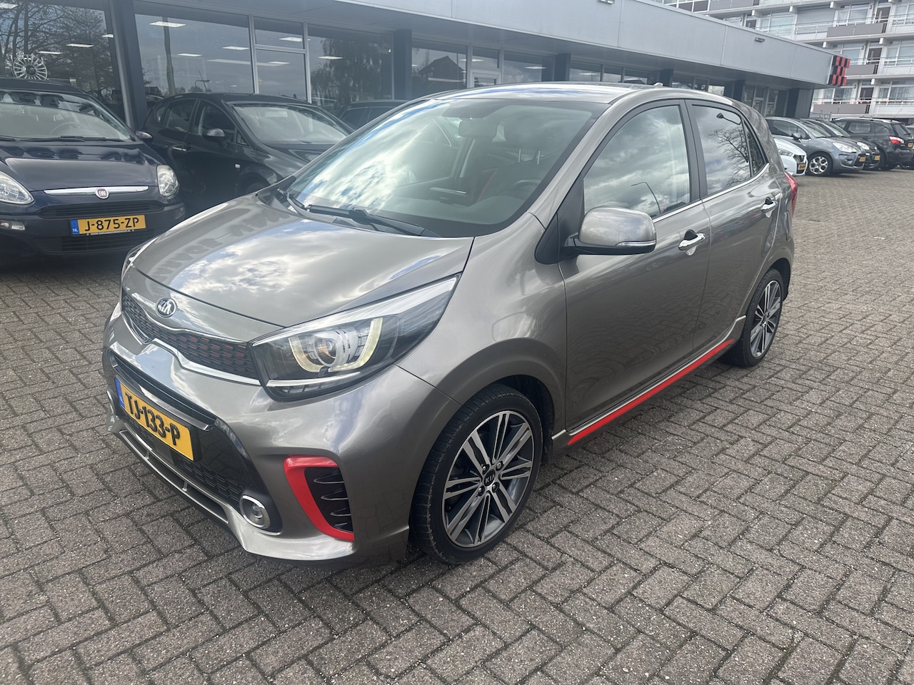 Kia Picanto - 1.0 T-GDI GT-Line Navi Lmv Cruise Klima Pdc NAP - AutoWereld.nl