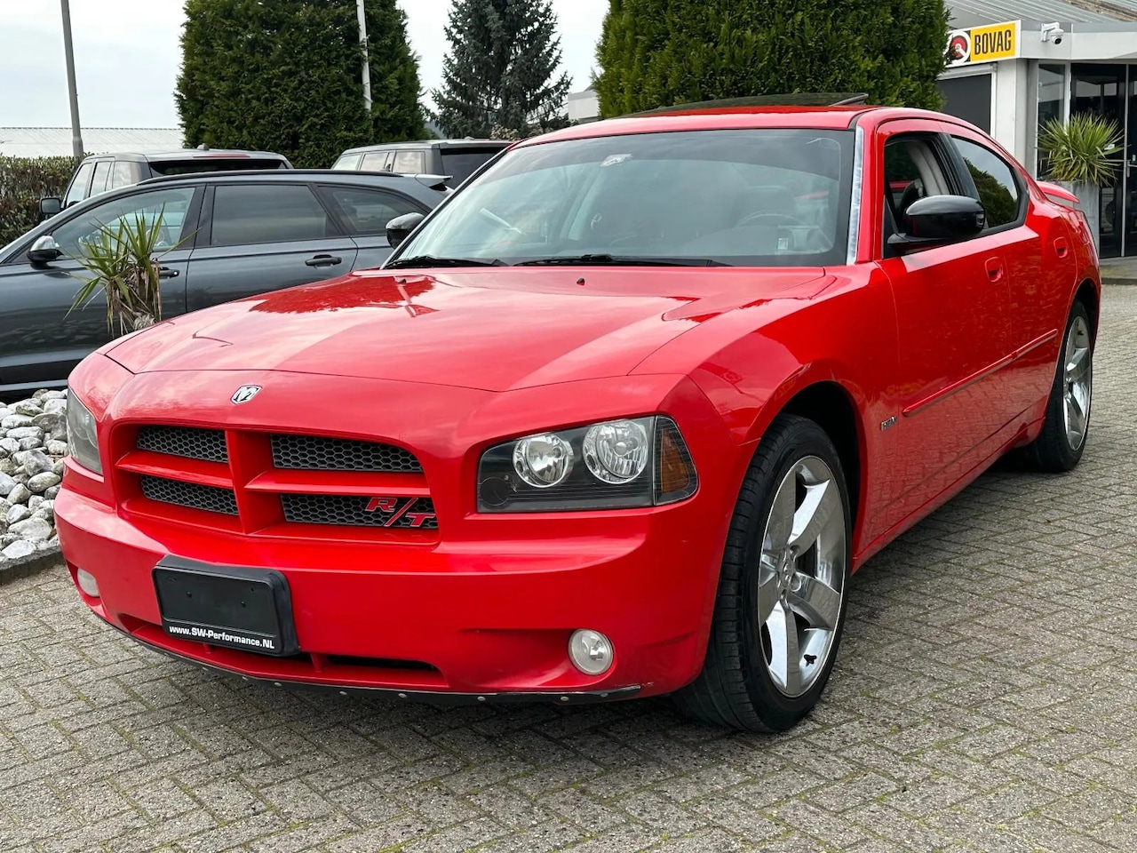 Dodge Charger - R/T 5.7 V8 Hemi Automaat 2010 Schuifdak Leder - AutoWereld.nl