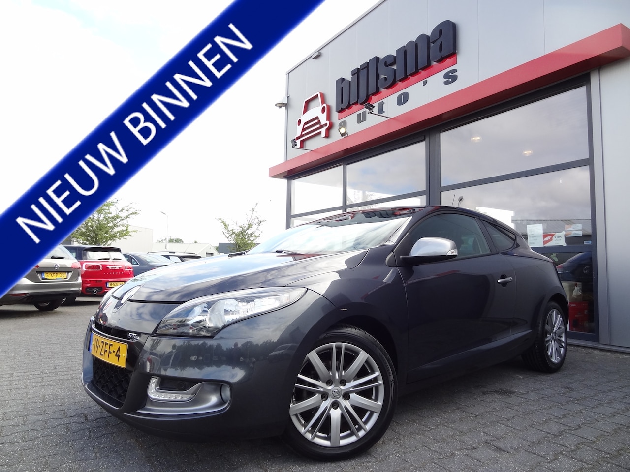 Renault Mégane Coupé - 1.5 dCi GT-Line | NL-AUTO | CRUISE | LMV | ACC | CAMERA - AutoWereld.nl