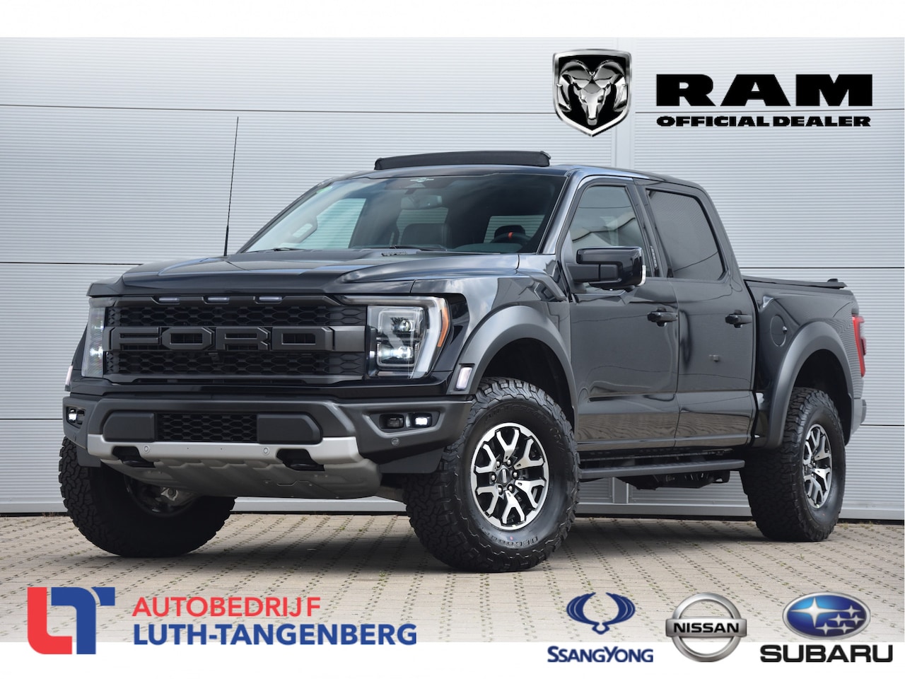 Ford F150 - USA 3.5 V6 Ecoboost SuperCrew Raptor - AutoWereld.nl