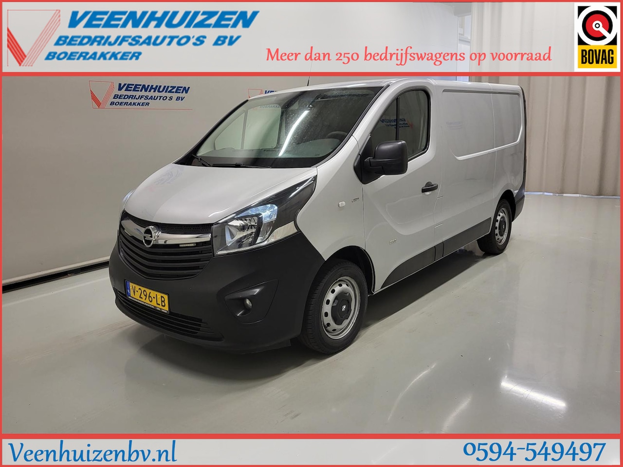 Opel Vivaro - 1.6CDTI 126PK Airco Euro 6! - AutoWereld.nl