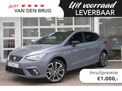 Seat Ibiza - FL FR EcoTSI Anniversary | Schuif/kantel-dak | Kuipstoelen | Parkeersensoren voor & achter