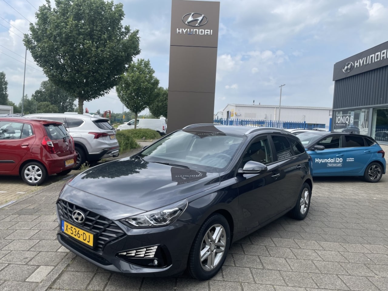 Hyundai i30 Wagon - 1.0 T-GDI Motion AUTOMAAT*RIJKLAARPRIJS* - AutoWereld.nl