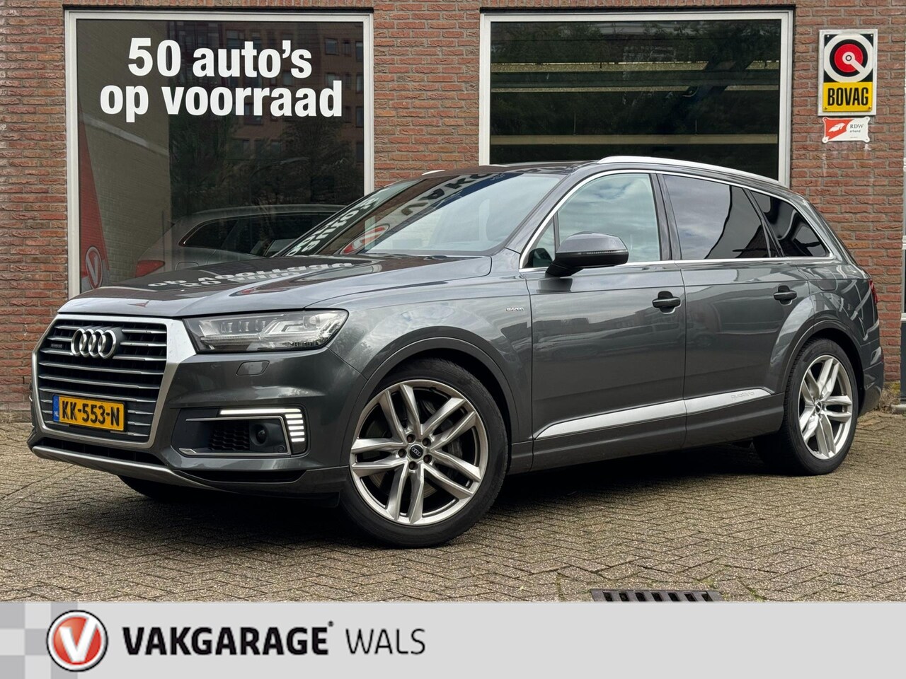 Audi Q7 - 3.0 TDI E-TRON QUATTRO SPORT | CLIMA | LEER | CRUISE | NAVI | DIGITAAL | PANO - AutoWereld.nl