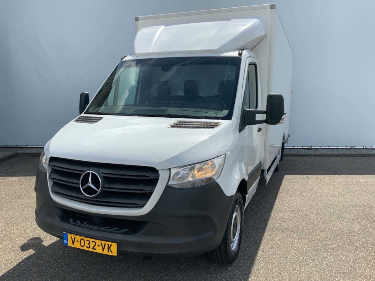 Mercedes-Benz Sprinter - 314 2.2 CDI 432 Automaat Meubelbak & Klep Veer Airco Cruise 3 Zits Lucht Geveerd ,Bakmaat - AutoWereld.nl