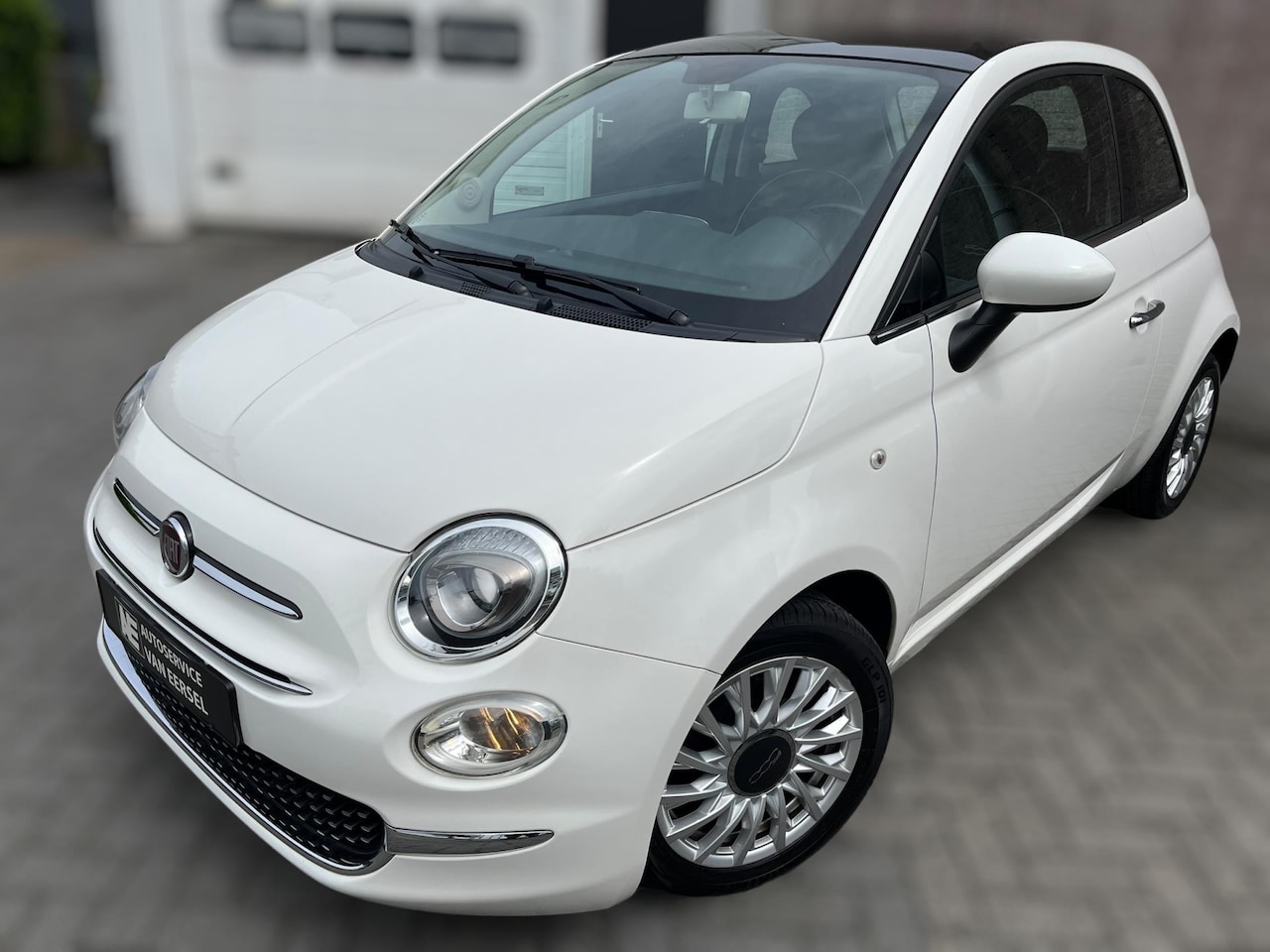 Fiat 500 - 0.9 TwinAir Turbo Sport PANORAMADAK / GROOT SCHERM / GOED ONDERHOUDEN / CRUISE CONTROL - AutoWereld.nl