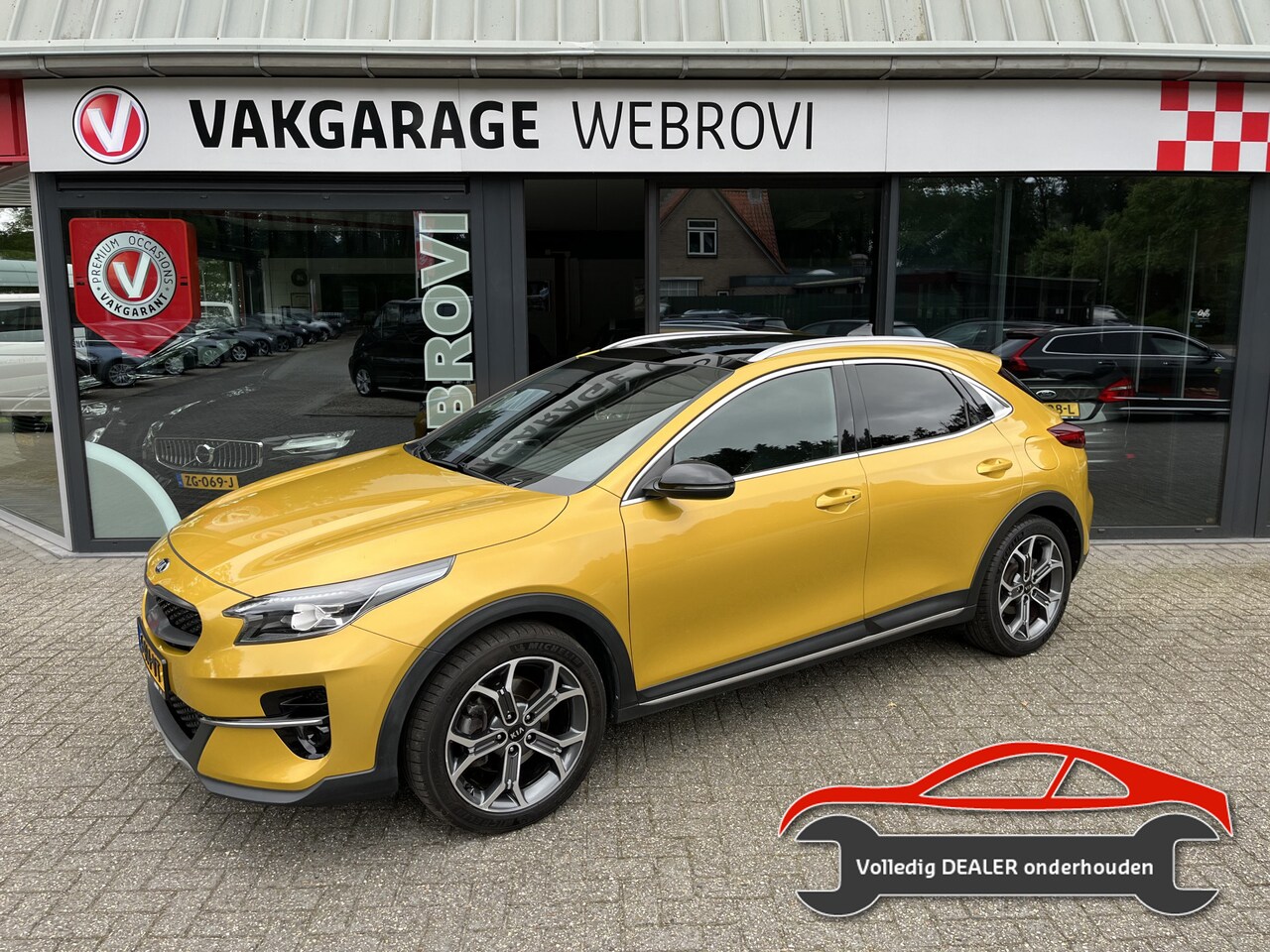 Kia XCeed - 1.0 T-GDi DynamicPlusLine Design Pack Panorama - AutoWereld.nl