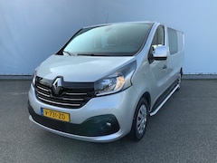 Renault Trafic - 1.6 dCi T29 L2H1 Dub Cab Airco Camera Navi Trekhaak 2000 kg 5 Zits Euro 6