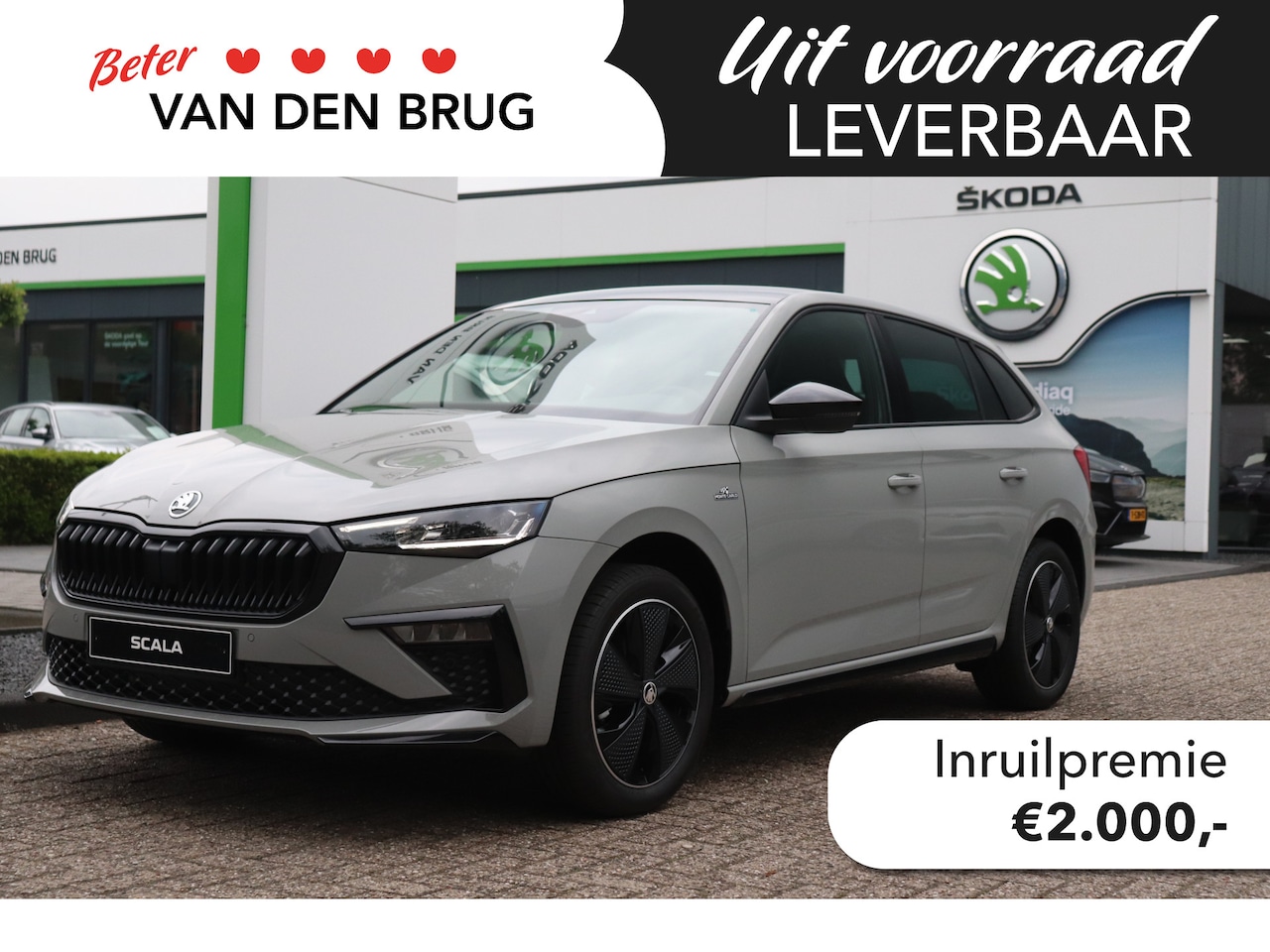 Skoda Scala - 1.0 TSI 110pk Monte Carlo | Winter-pakket | Adaptieve cruise control | Panorama dak | Full - AutoWereld.nl