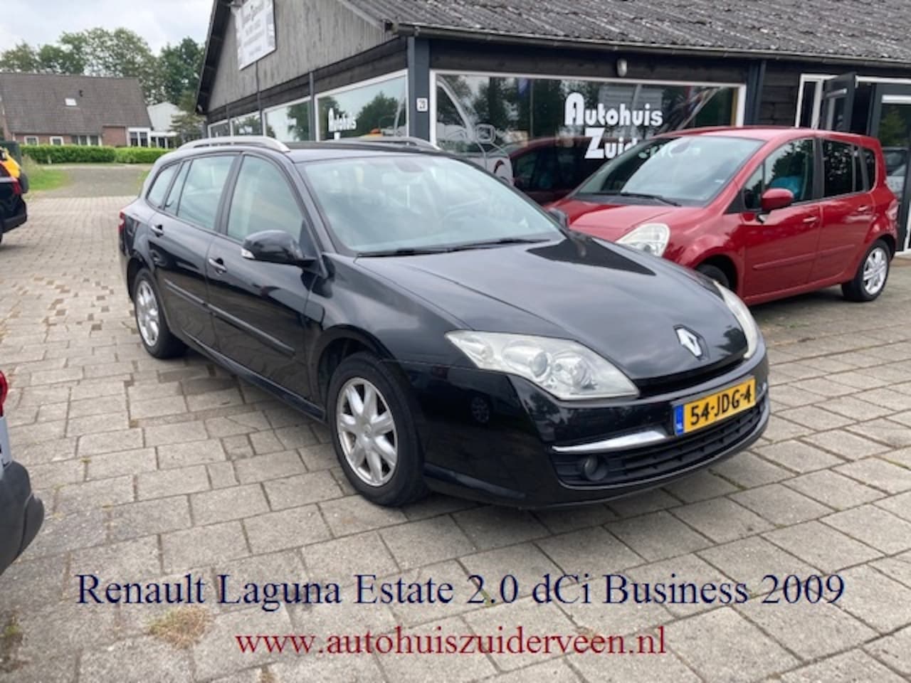 Renault Laguna Estate - 2.0 DCI 96KW Business Navi - AutoWereld.nl