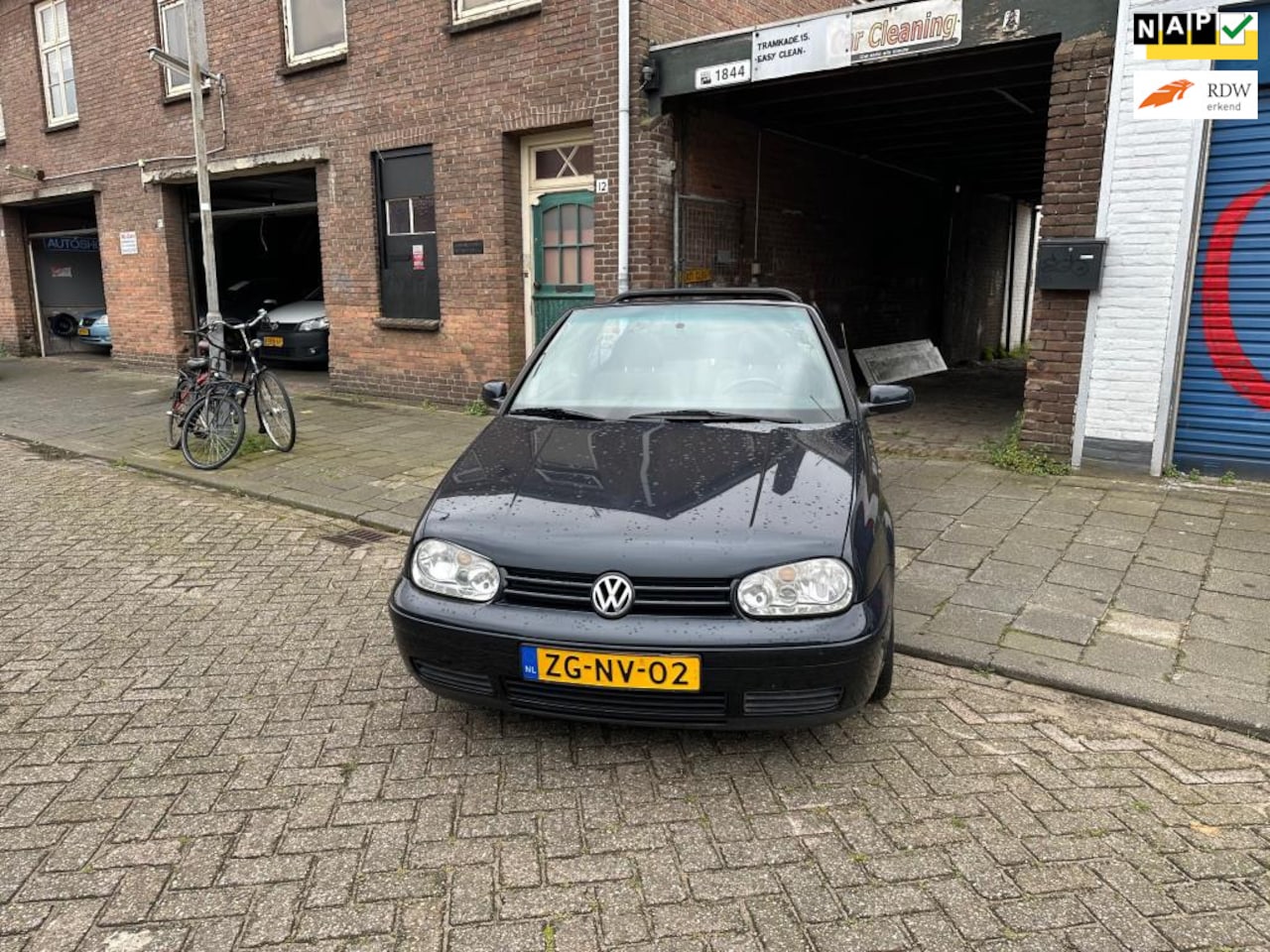 Volkswagen Golf Cabriolet - 1.8 Highline 1.8 Highline - AutoWereld.nl