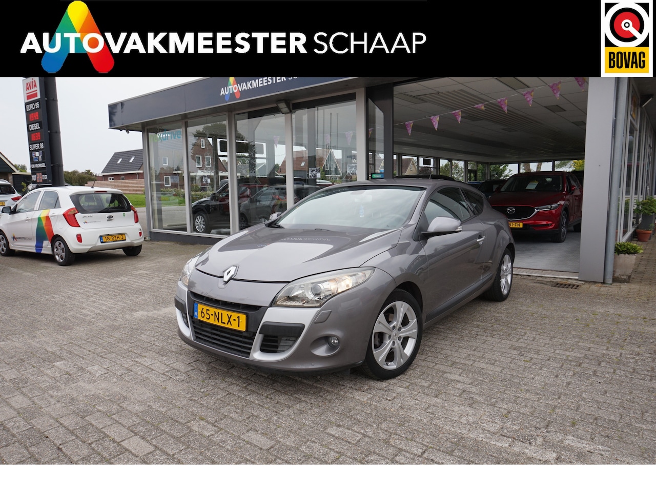 Renault Mégane Coupé - 1.6 Dynamique 1.6 Dynamique , Inclusief nw apk/beurt & 6 mnd garantie - AutoWereld.nl