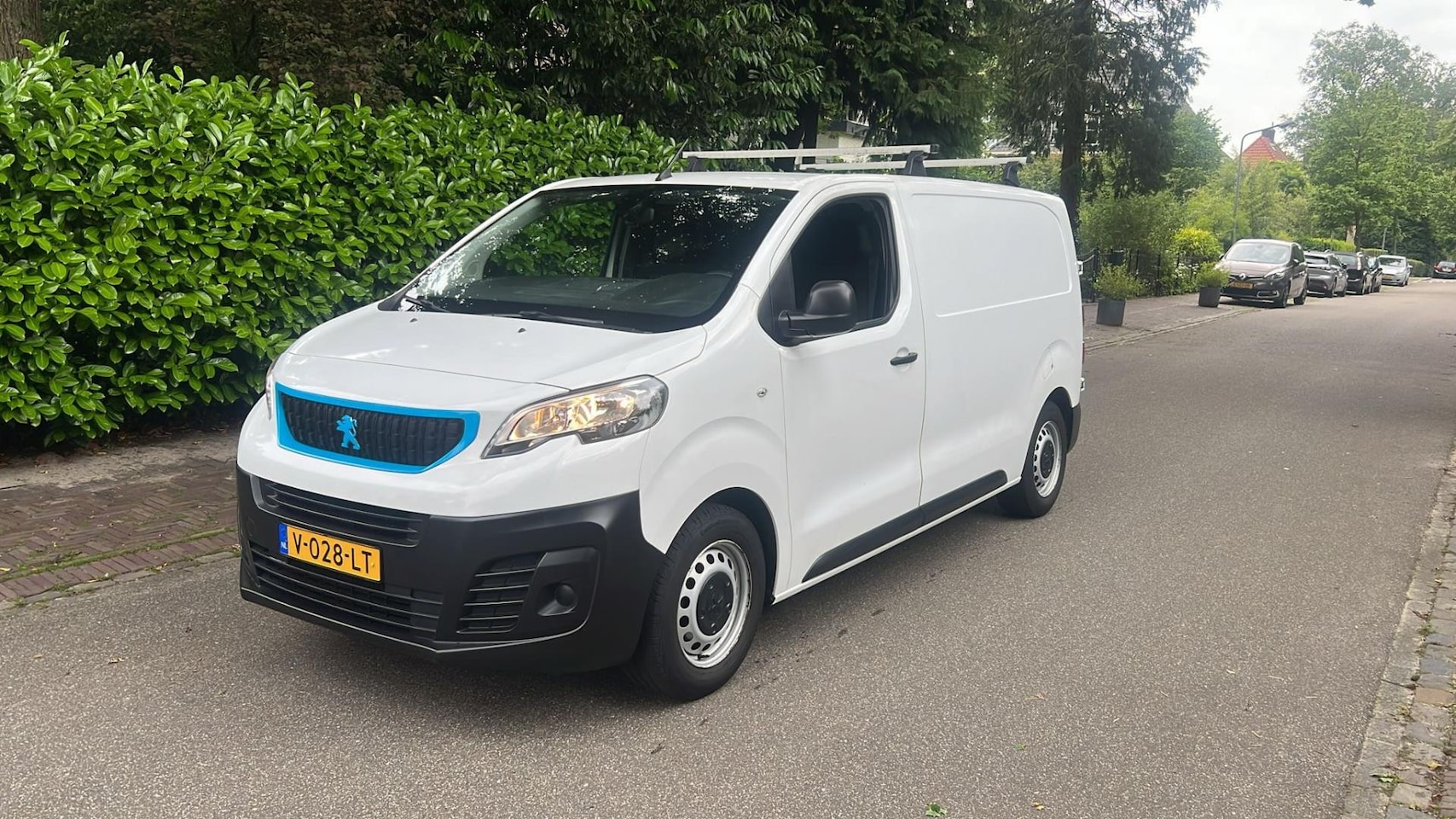 Peugeot Expert - 226S 1.6 BlueHDI 95 Premium 242.000 NAP AIRCO WIT 2018 - AutoWereld.nl