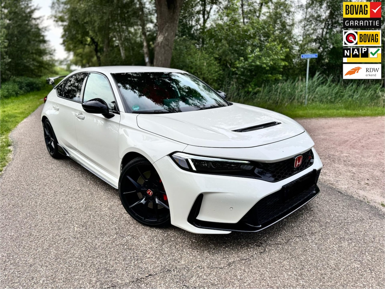 Honda Civic - 2.0 i-VTEC Type R 2023 demo - AutoWereld.nl