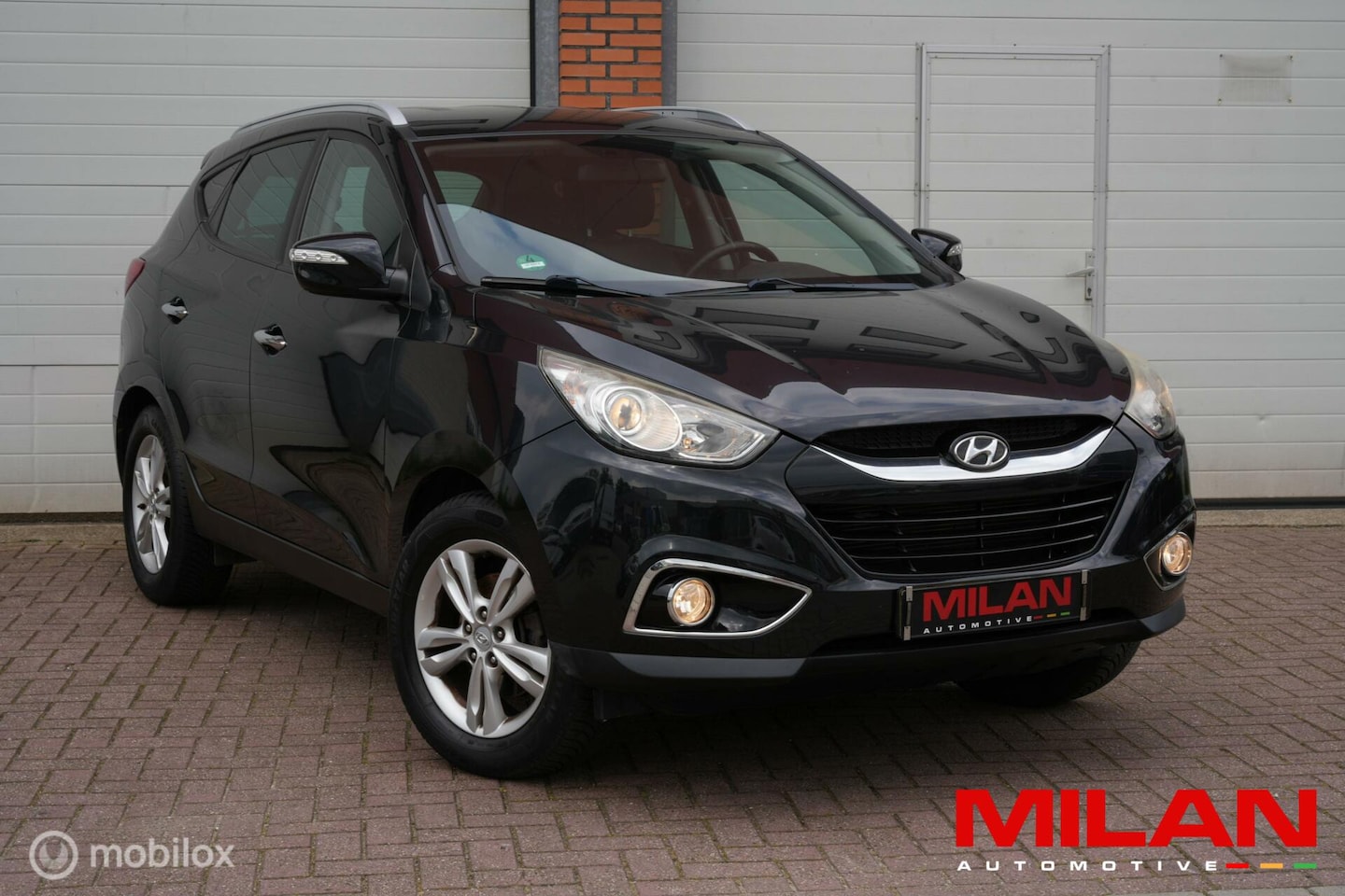 Hyundai ix35 - 2.0i Style AUTOMAAT TREKHAAK NAP AIRCO CRUISE CONTROL - AutoWereld.nl