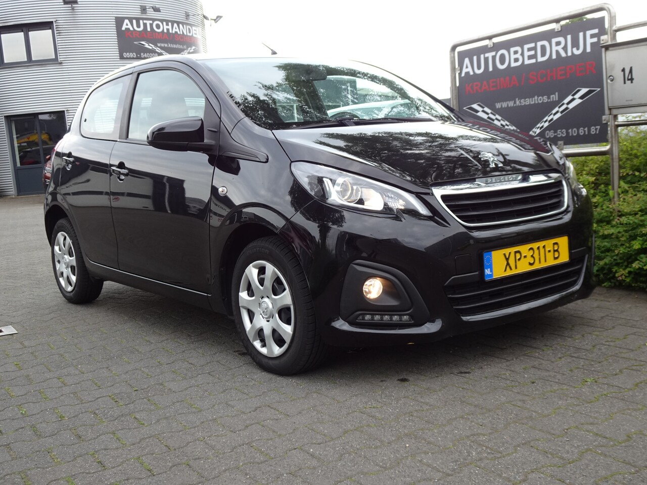 Peugeot 108 - 1.0 e-VTi Active 1.0 e-VTi Active - AutoWereld.nl