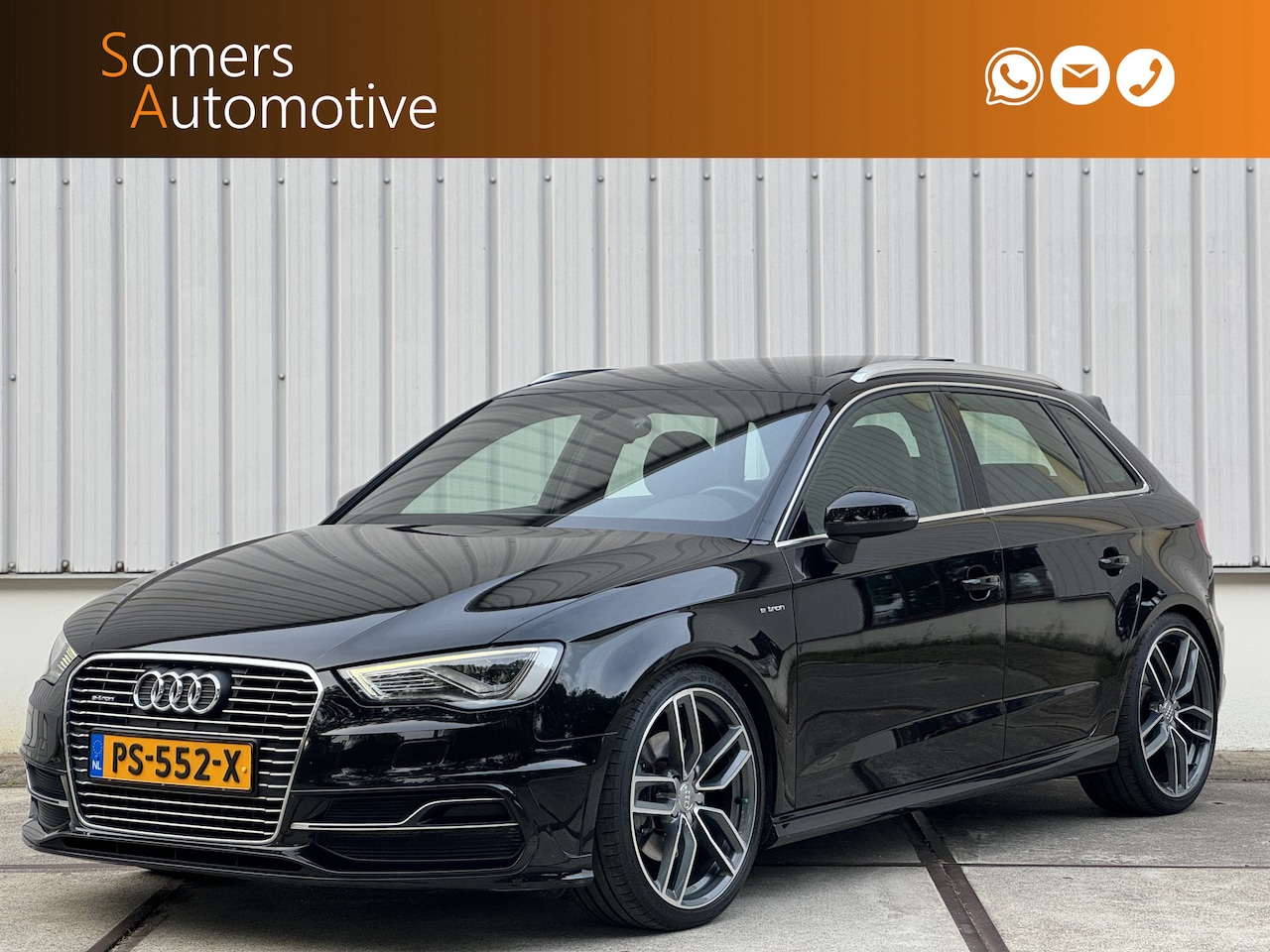 Audi A3 Sportback - 1.4 TFSI e-tron PHEV Ambition Pro Line plus | Panorama | 19" | Keyless - AutoWereld.nl