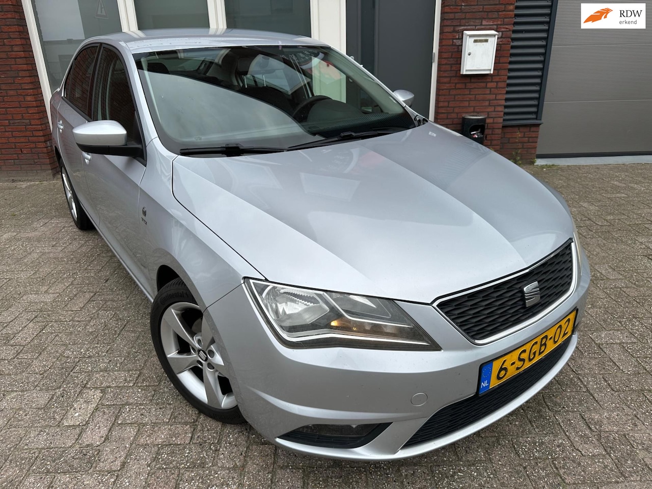 Seat Toledo - 1.2 TSI Enjoy / Airco / Cruise / LM / NAP - AutoWereld.nl