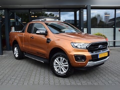 Ford Ranger - 2.0 ECOBLEU WILDTRACK SUPERCAB A/T VAN