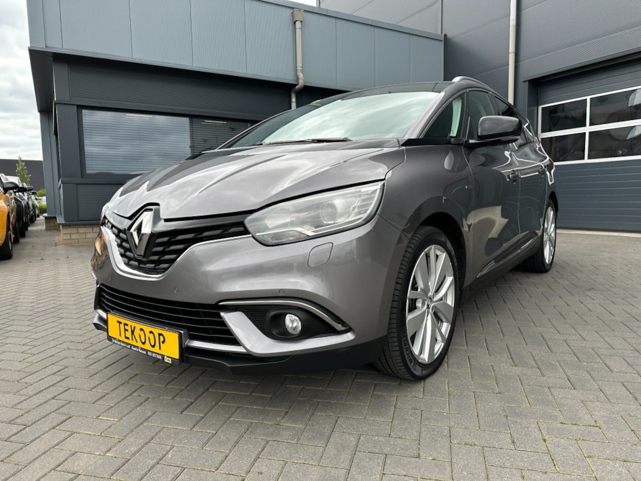 Renault Grand Scénic - 1.3 TCe Limited 7P Navi Camera 140PK - AutoWereld.nl