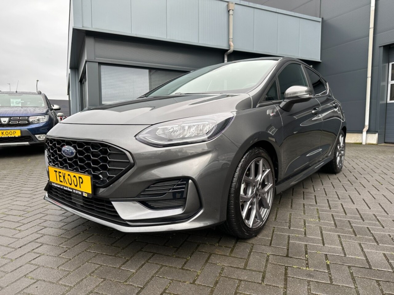 Ford Fiesta - 1.0 EcoBoost ST-Line Apple-CarPlay stoelverw. - AutoWereld.nl