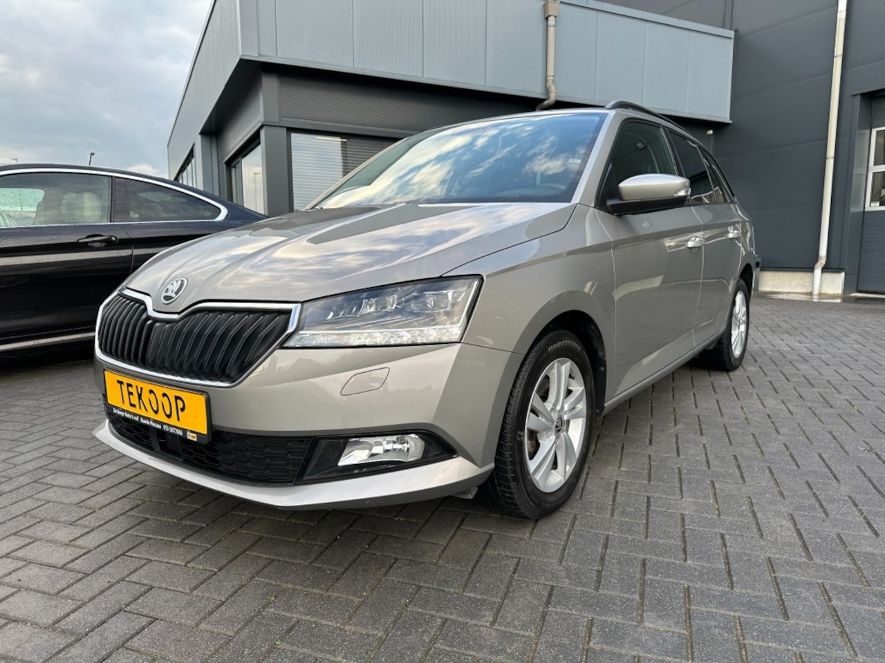 Skoda Fabia Combi - 1.0 TSi Combi Aut. Business Edition Camera stoelverwarming - AutoWereld.nl