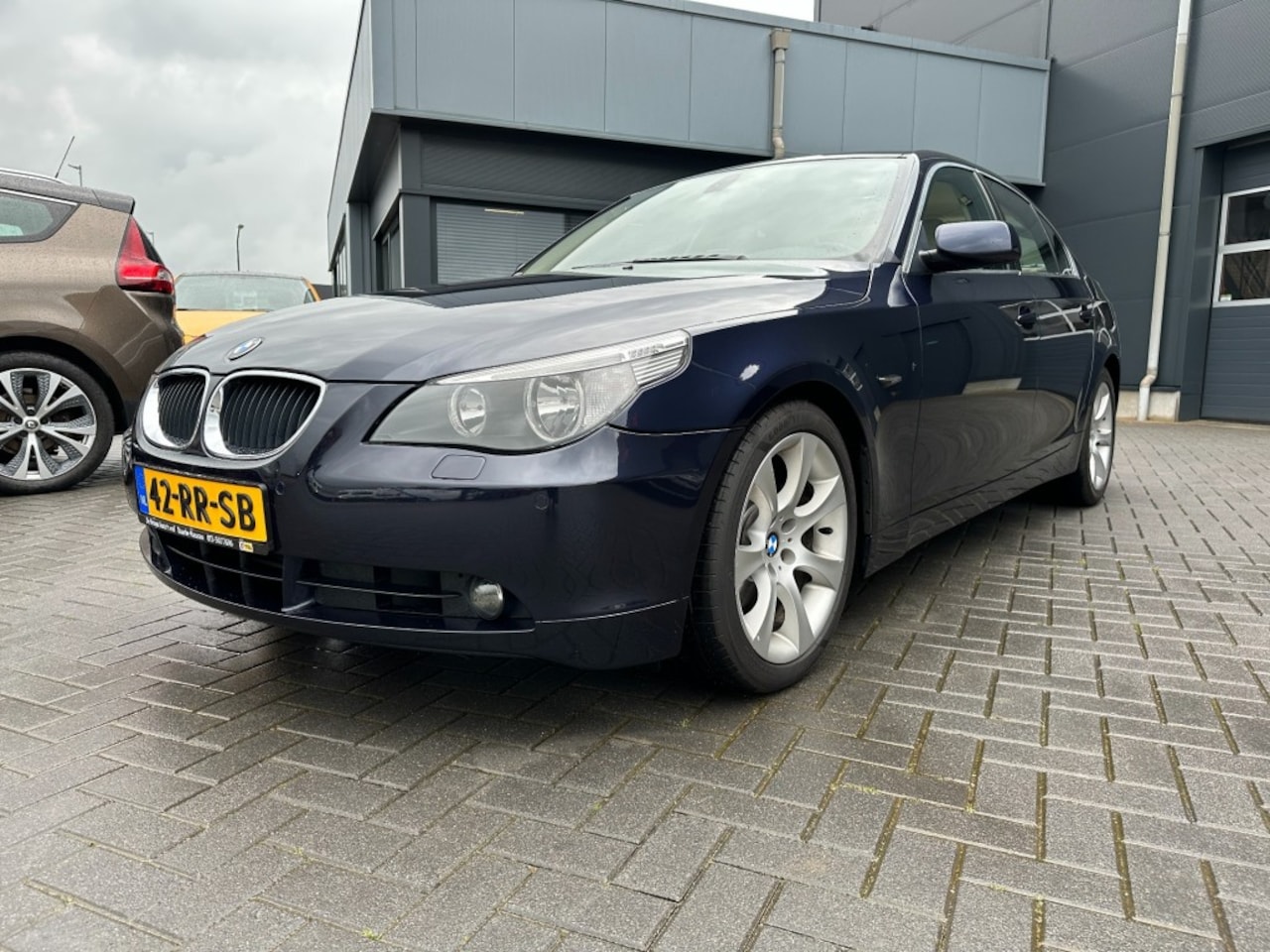 BMW 5-serie - 530i Executive Aut. Navi Youngtimer - AutoWereld.nl