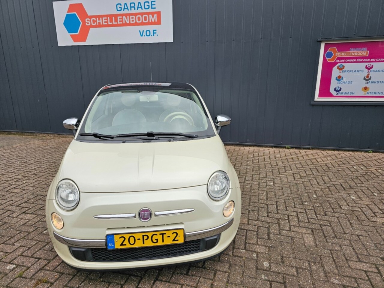 Fiat 500 - 0.9 TwinAir NL 0.9 TWINAIR NL - AutoWereld.nl