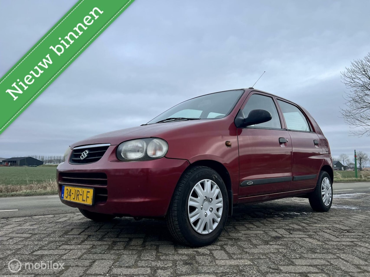 Suzuki Alto - 1.1 GLS 1.1 GLS, BJ 2002, Lage km, APK Jan 2025, Zuinig - AutoWereld.nl