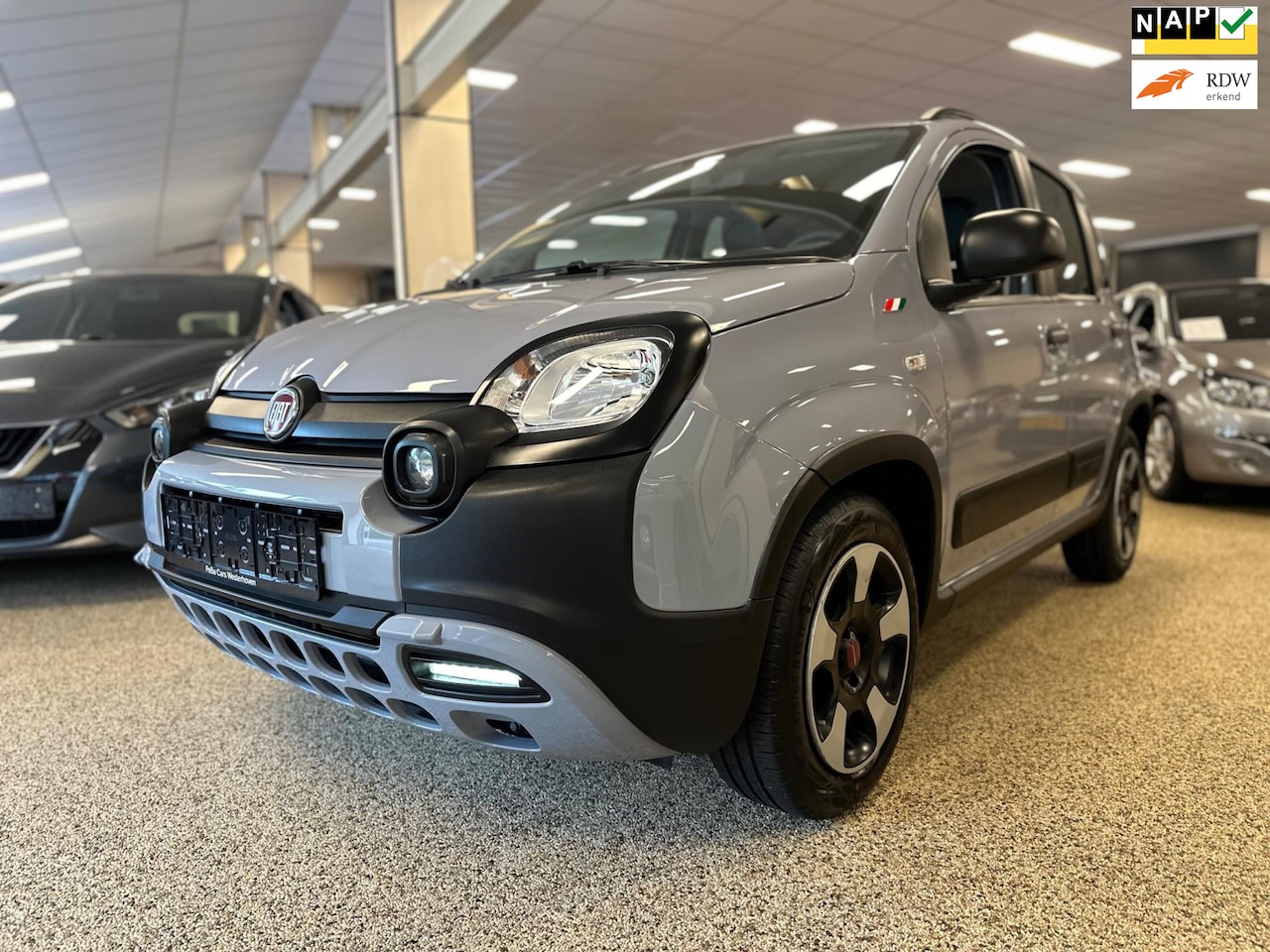 Fiat Panda - 1.0 Hybrid City Cross - AutoWereld.nl