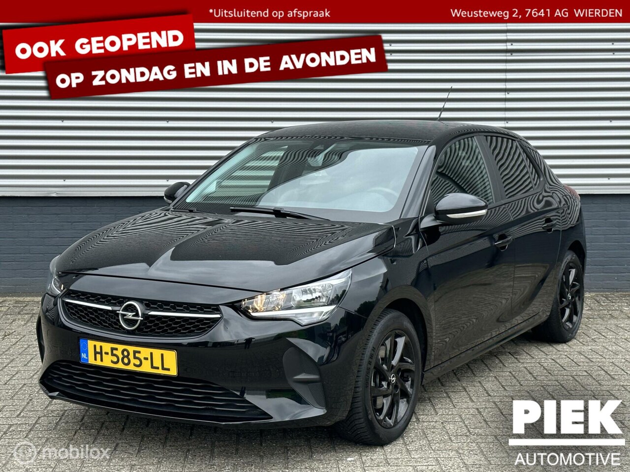 Opel Corsa - 1.2 Edition LM VELGEN, NAVI, CARPLAY - AutoWereld.nl