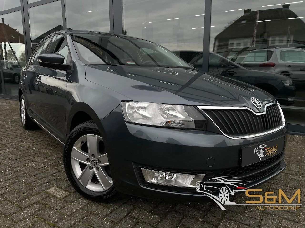 Skoda Rapid Spaceback - 1.2 TSI Greentech Drive 1.2 TSI 90pk Greentech Drive - AutoWereld.nl