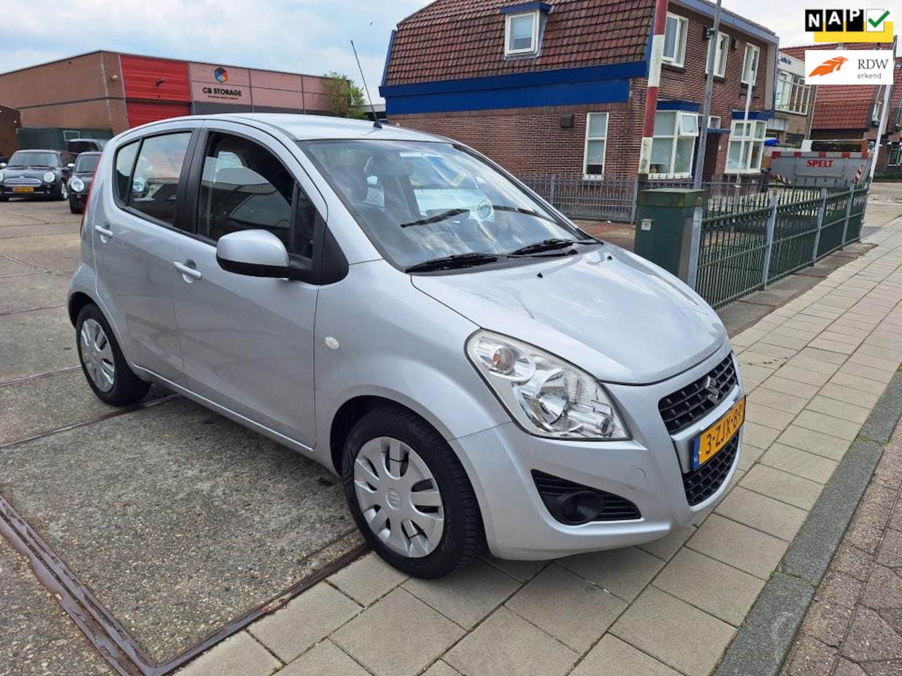 Suzuki Splash - 1.0 VVT Comfort EASSS Dealer onderhouden NAP! - AutoWereld.nl