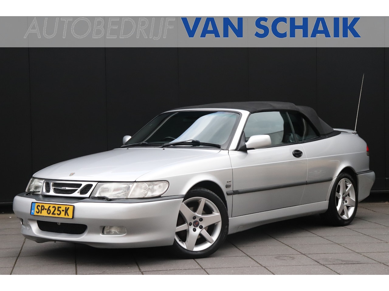 Saab 9-3 Cabrio - 2.0 Turbo Aero | RHD | AUTOMAAT | MEMORY | LEDER | CRUISE | - AutoWereld.nl